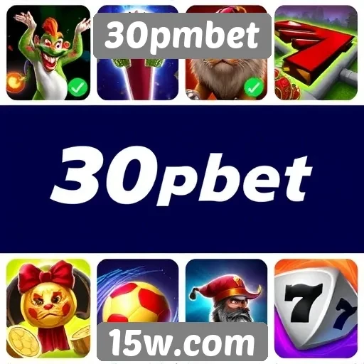 Análise de jogos oferecidos no 30pmbet