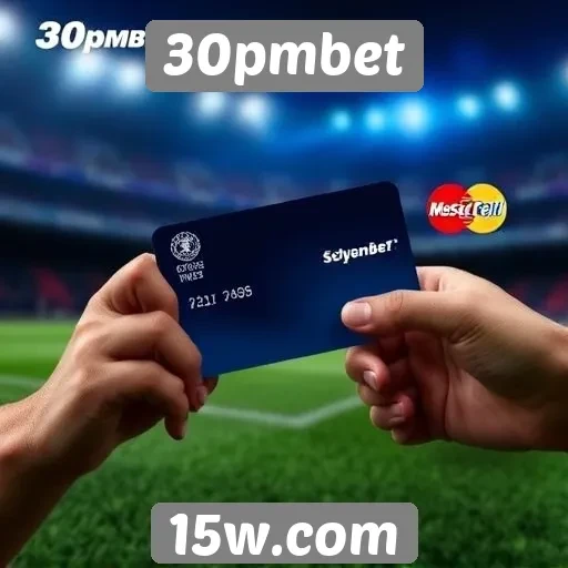 Métodos de pagamento aceitos pelo 30pmbet