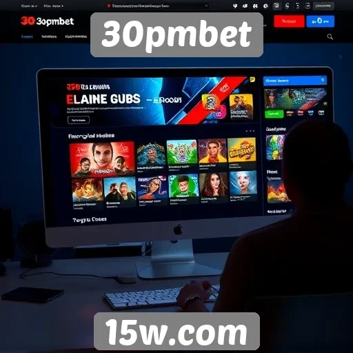 Experiência do usuário no site 30pmbet