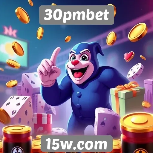 30pmbet oferece variedade de jogos de cassino online