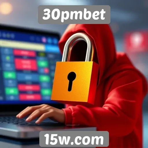 Recursos de segurança do site 30pmbet em destaque
