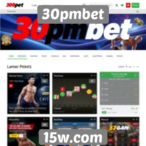 Visão geral do site 30pmbet e suas ofertas